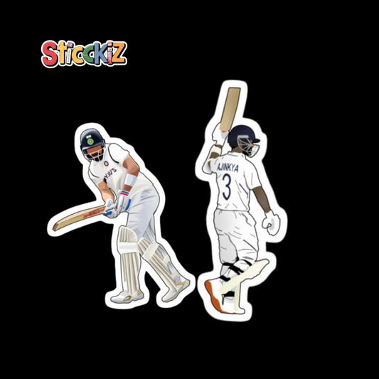 Stickers of Indian Cricket Sports |Sticckiz.com