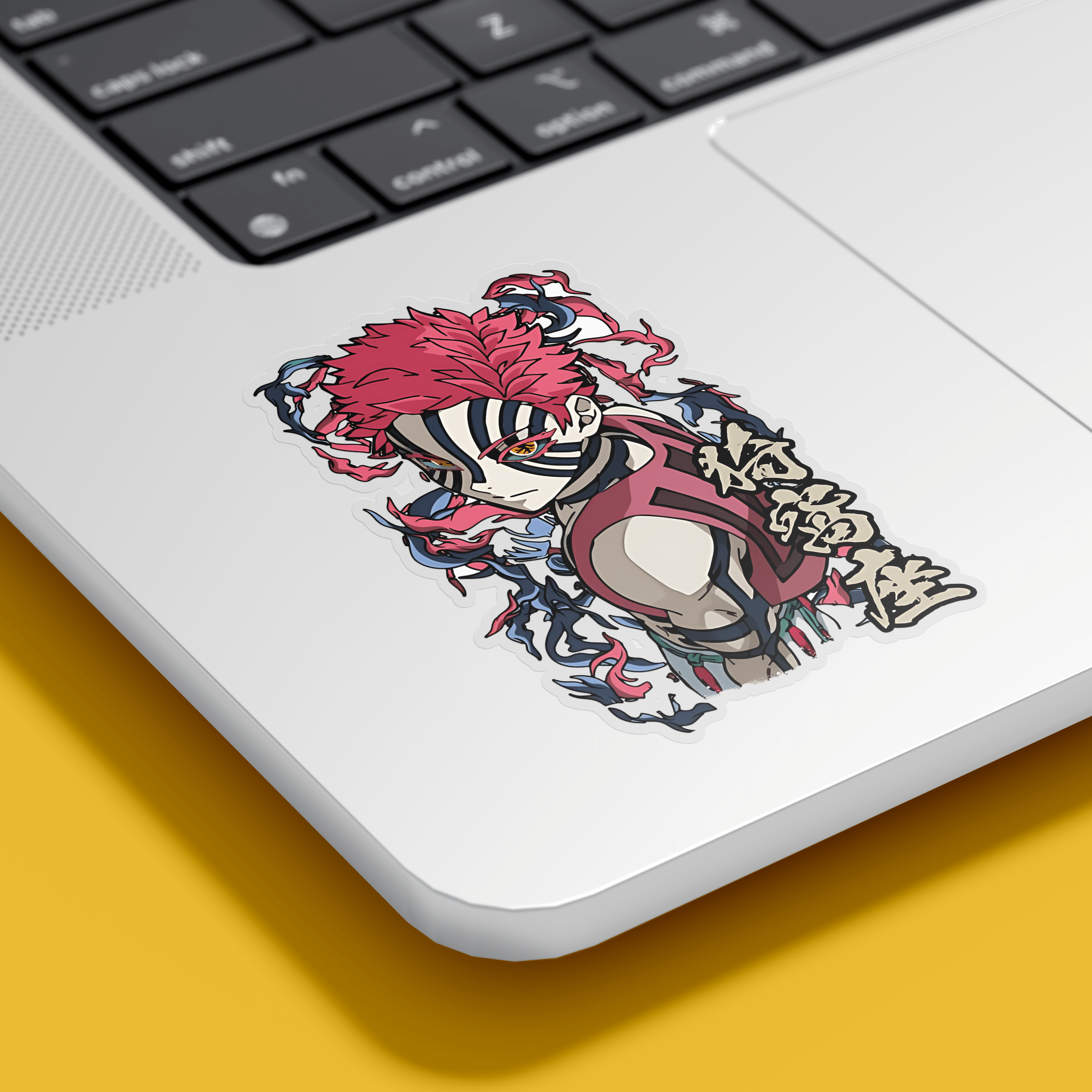 Akaza From Demon Slayer Sticker