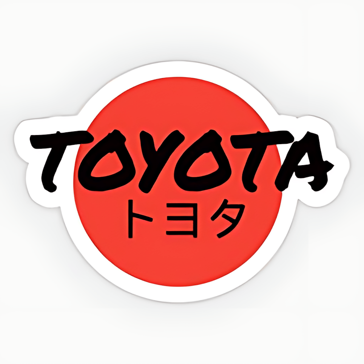 Toyota Sticker