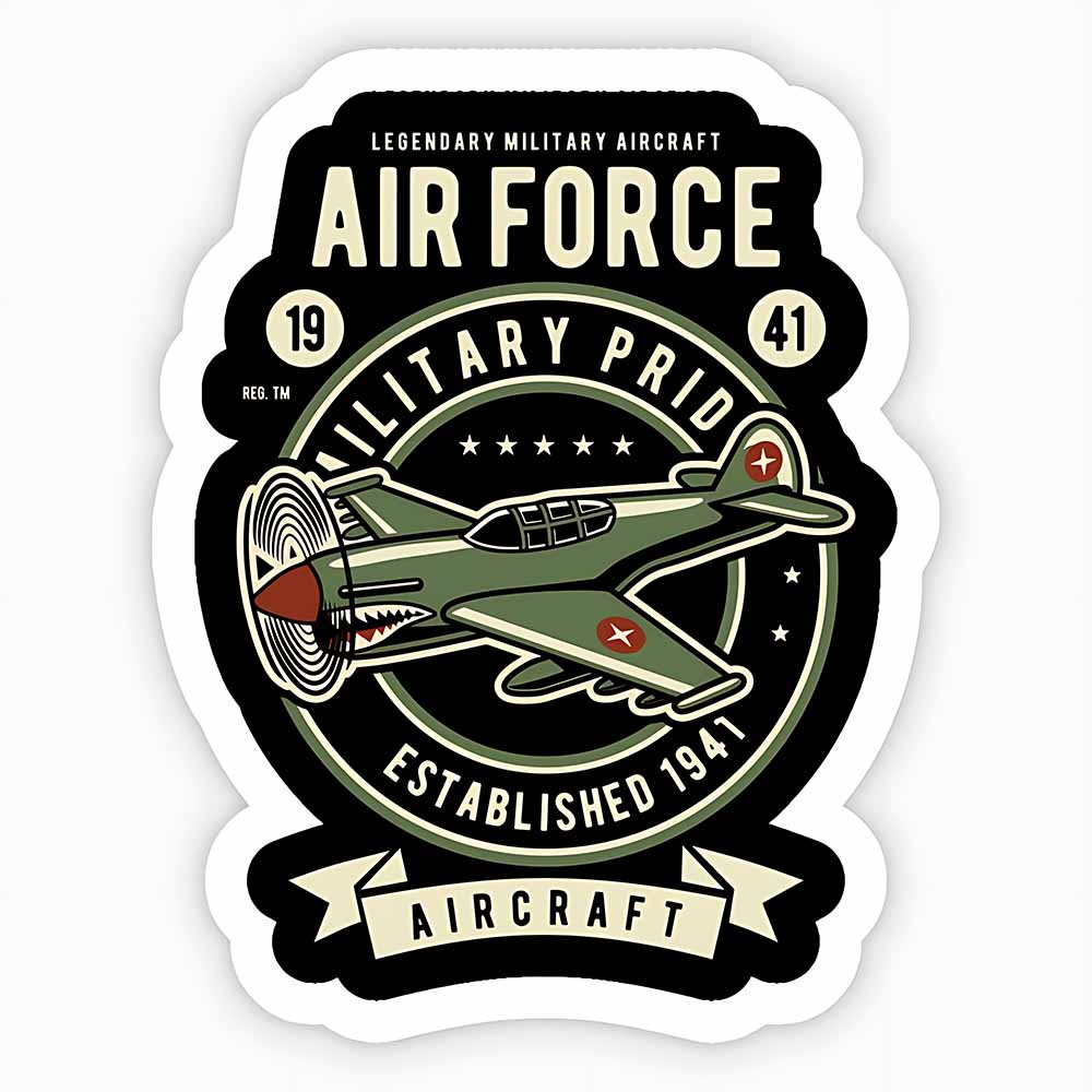 Air Force Military Pride Sticker