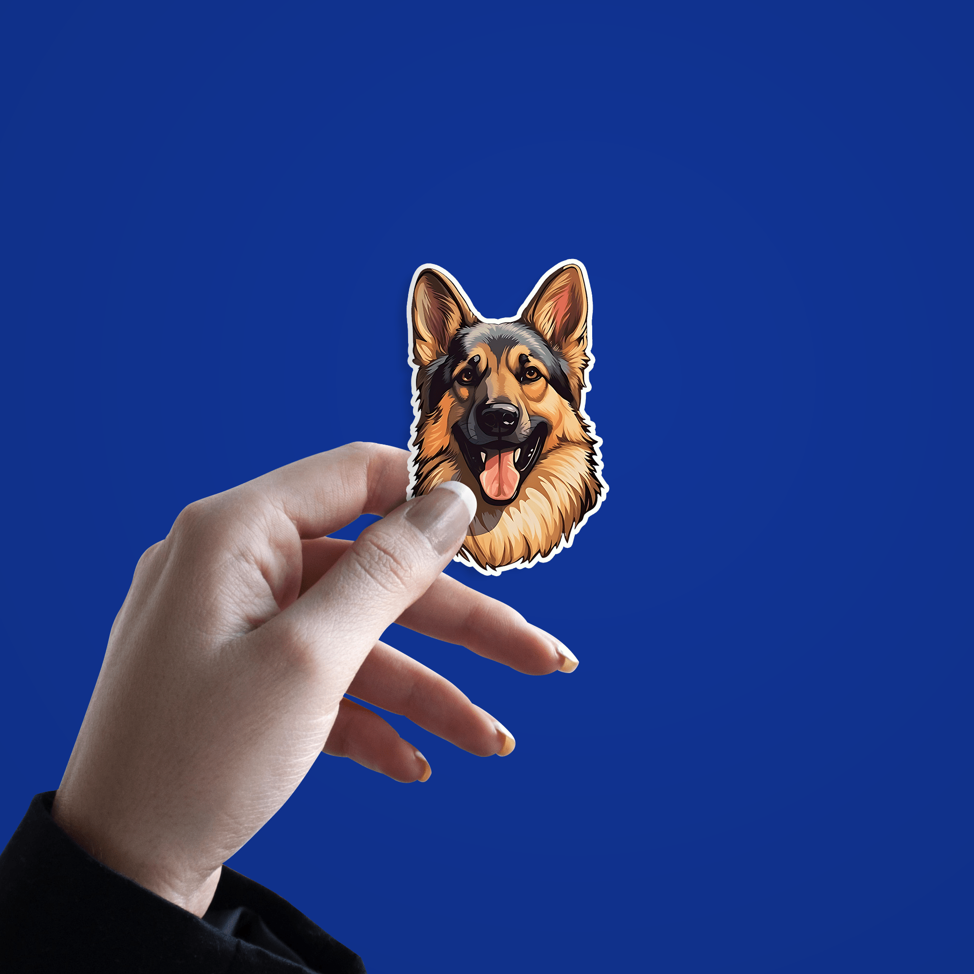 German Shepherd Dog Sticker