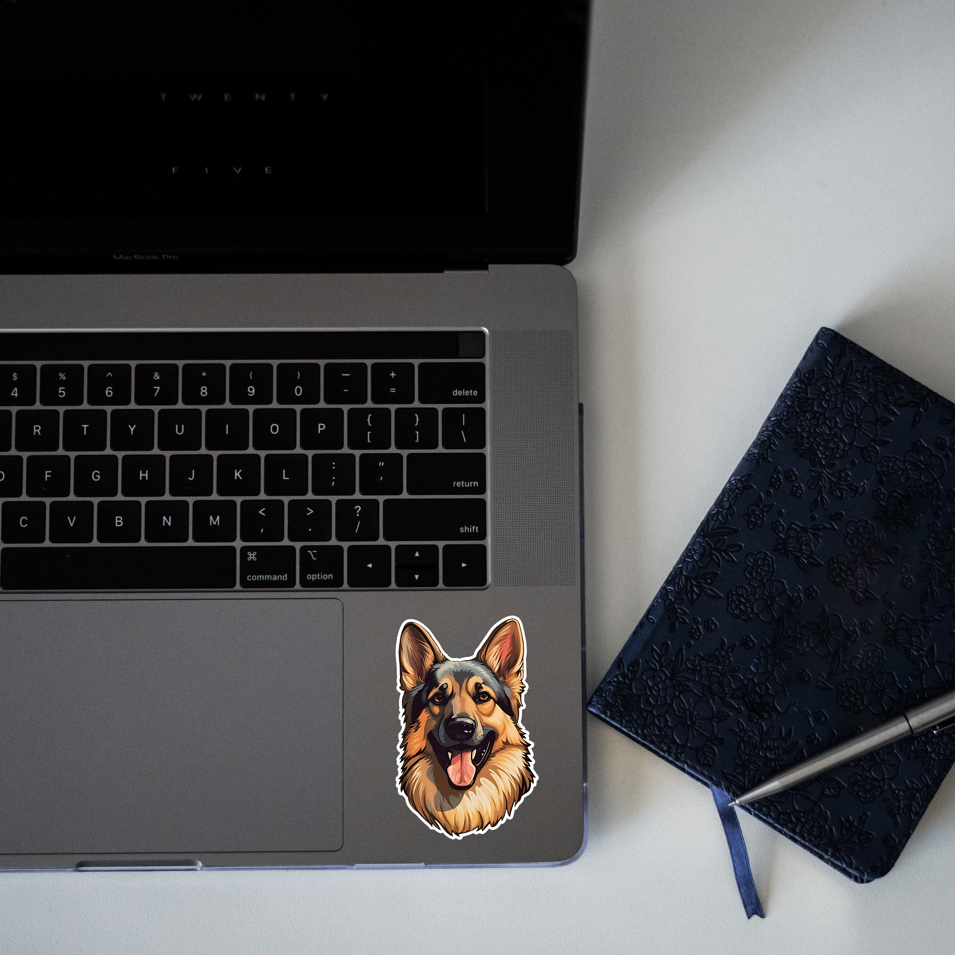 German Shepherd Dog Sticker