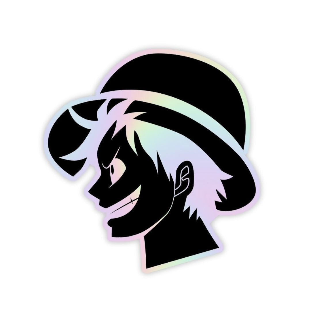 Monkey D. Luffy Holographic Sticker