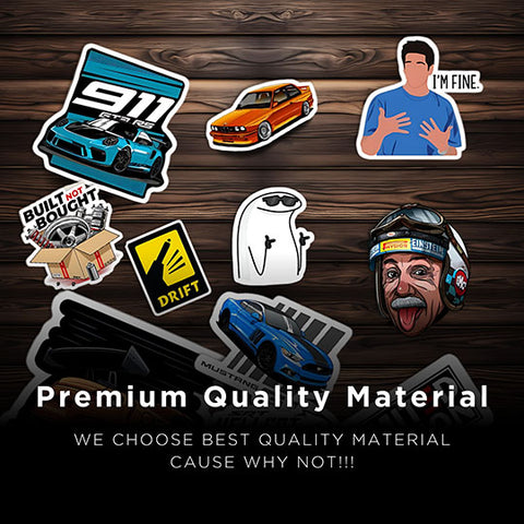 Nacho Problem  Sticker