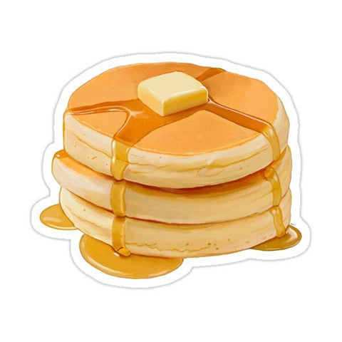 Pancakes Sticker