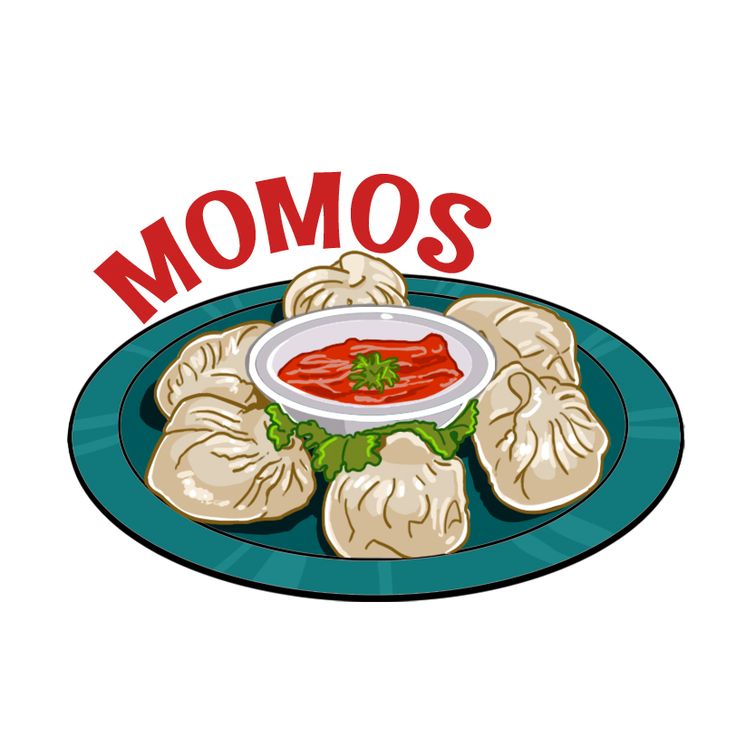 Momos Sticker