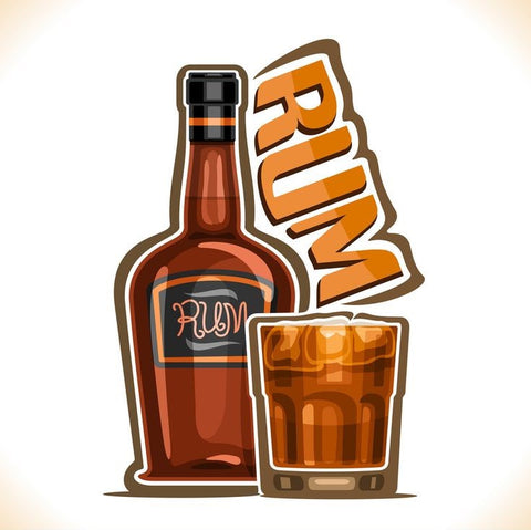 rum sticker