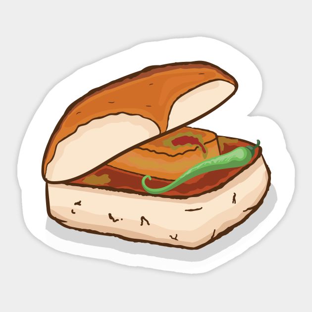 Vada Pav Sticker