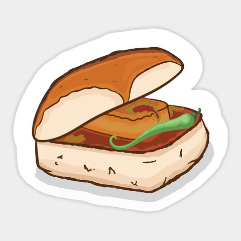 Vada Pav Sticker