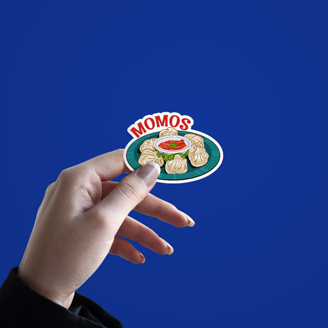 Momos Sticker