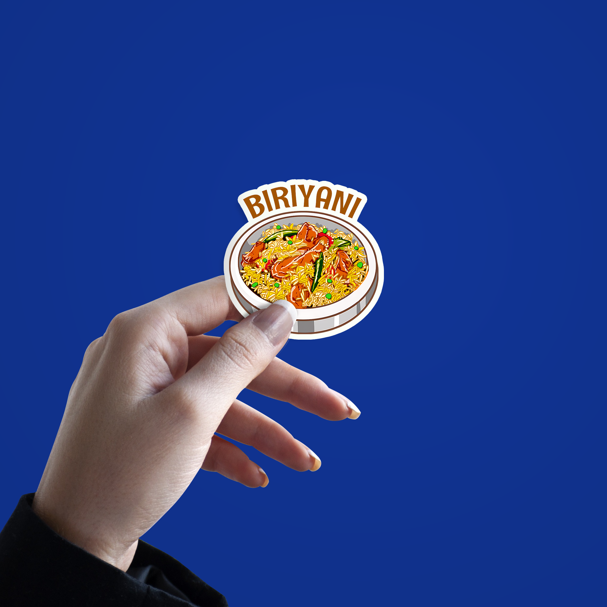 Biryani Sticker