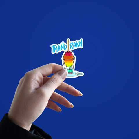 thand rakh sticker