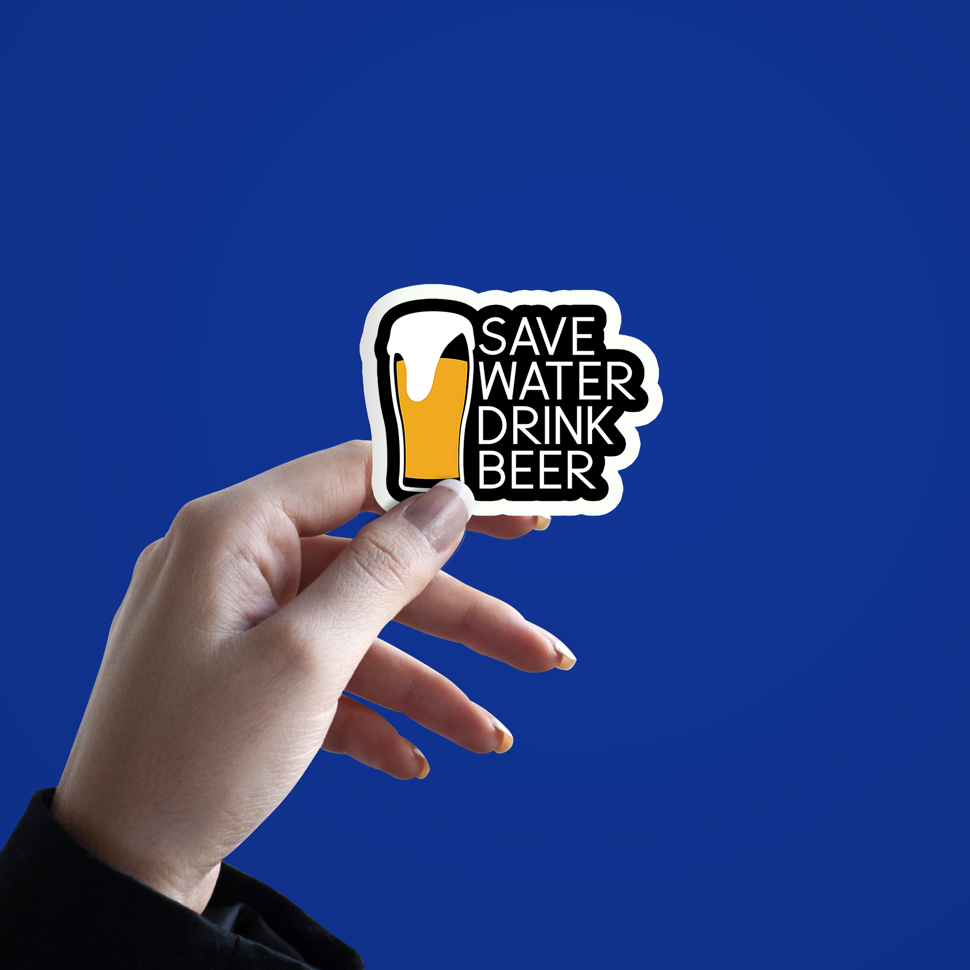 Save Water Drink Beer Sticker