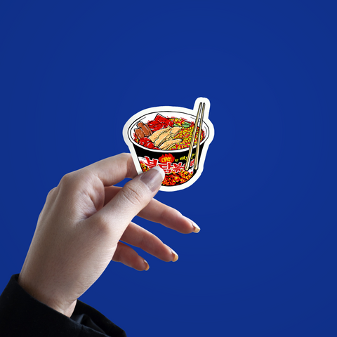 Samyang Korean Noodle Sticker