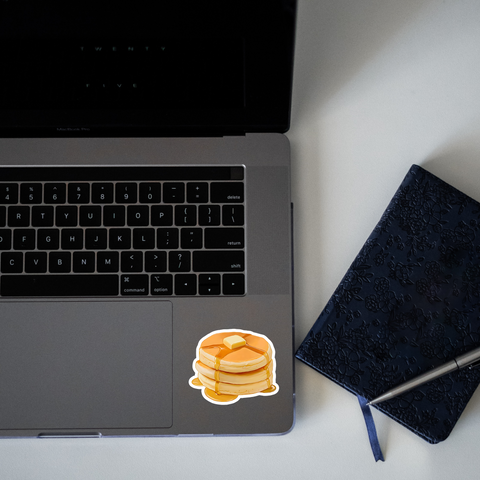 Pancakes Sticker