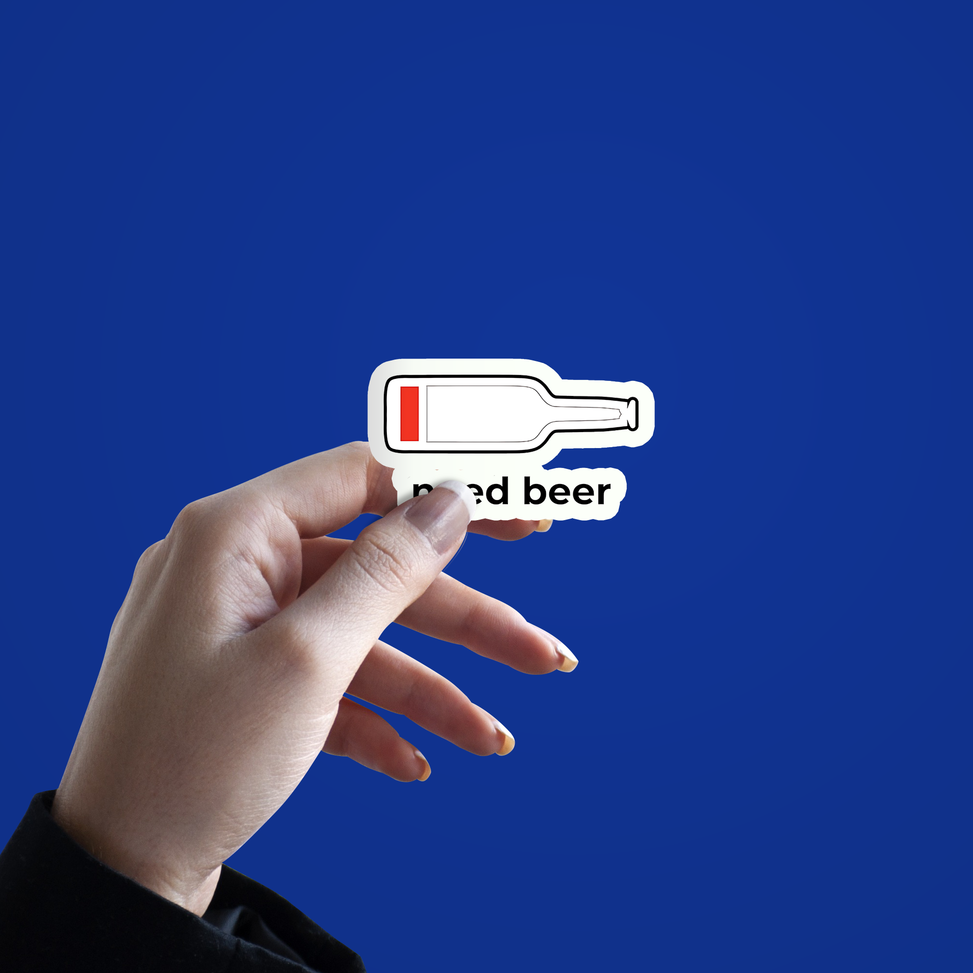 Need Beer Sticker