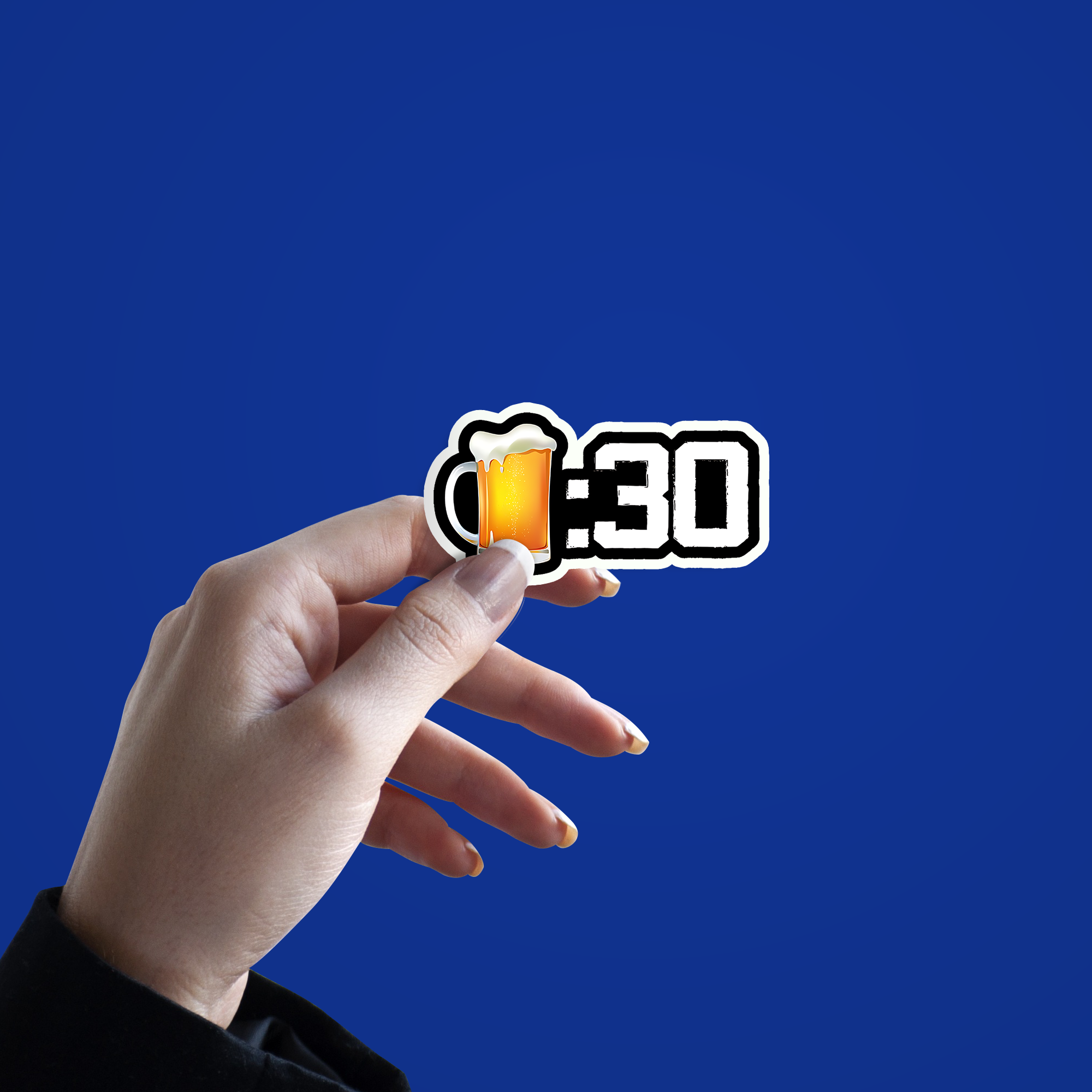 Beer 30 Sticker