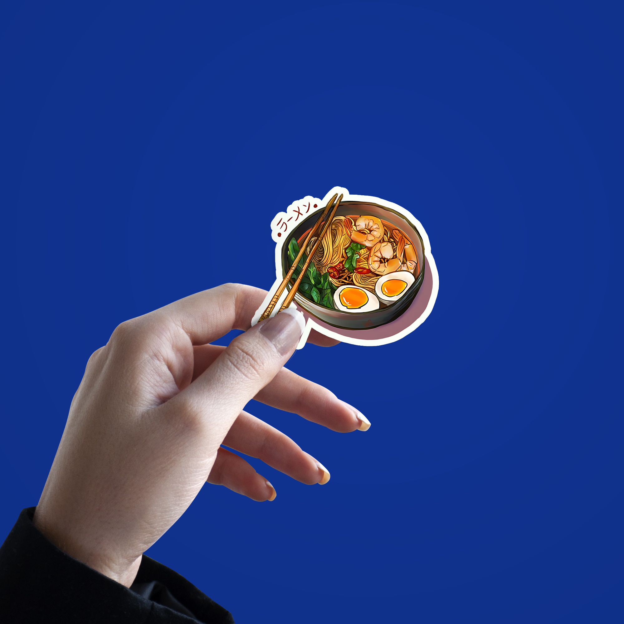 Japanses Ramen Noodles Bowl Sticker