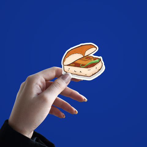 Vada Pav Sticker