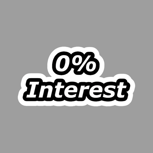 0- Interest Sticker