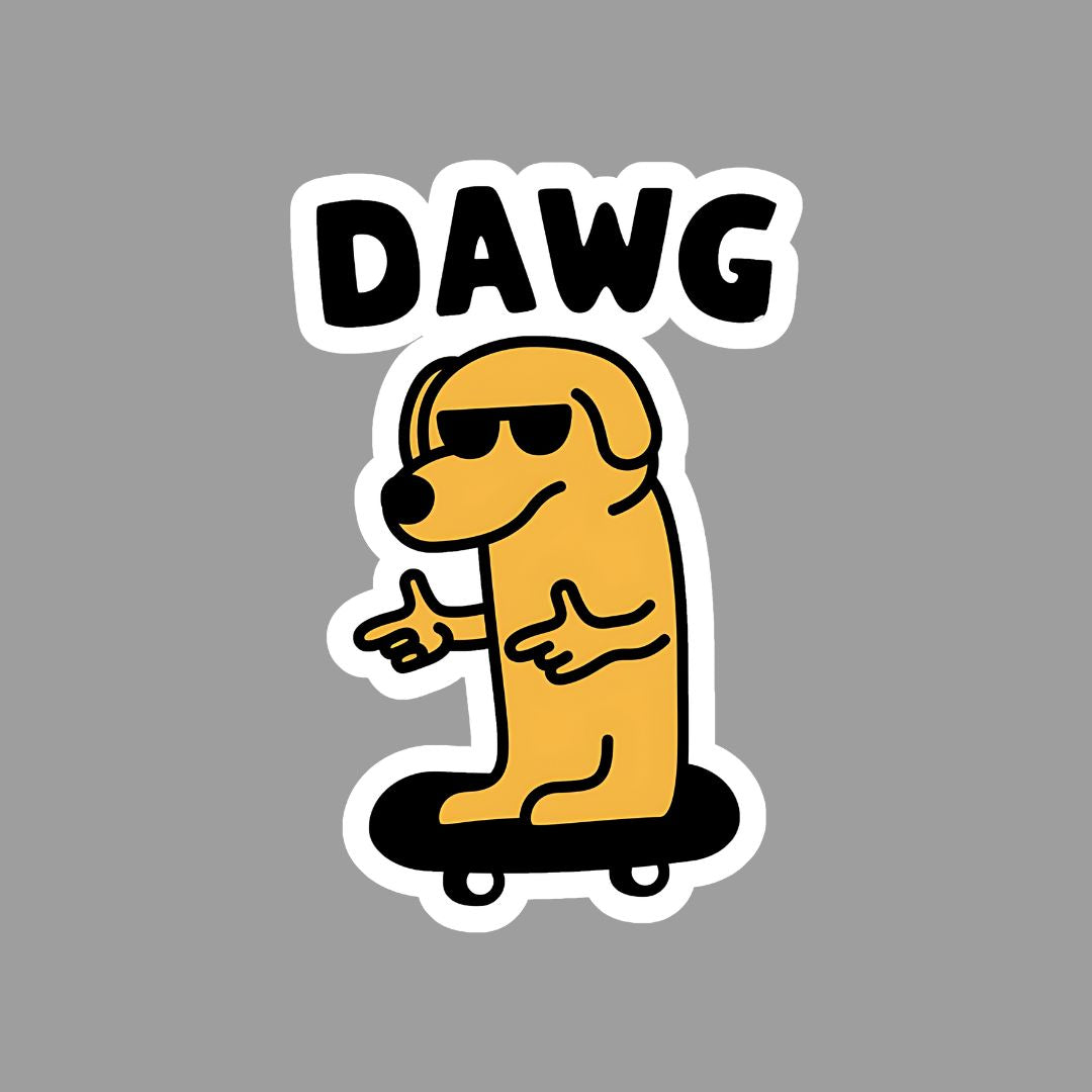 Dawg Sticker