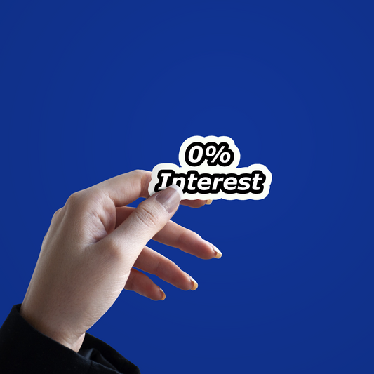 0- Interest Sticker