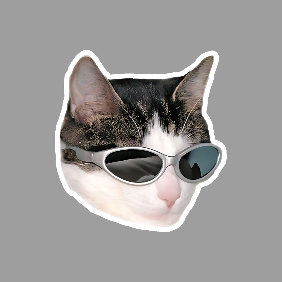 Savage Cat Sticker