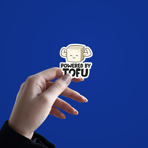 Powered By Tofu Sticker