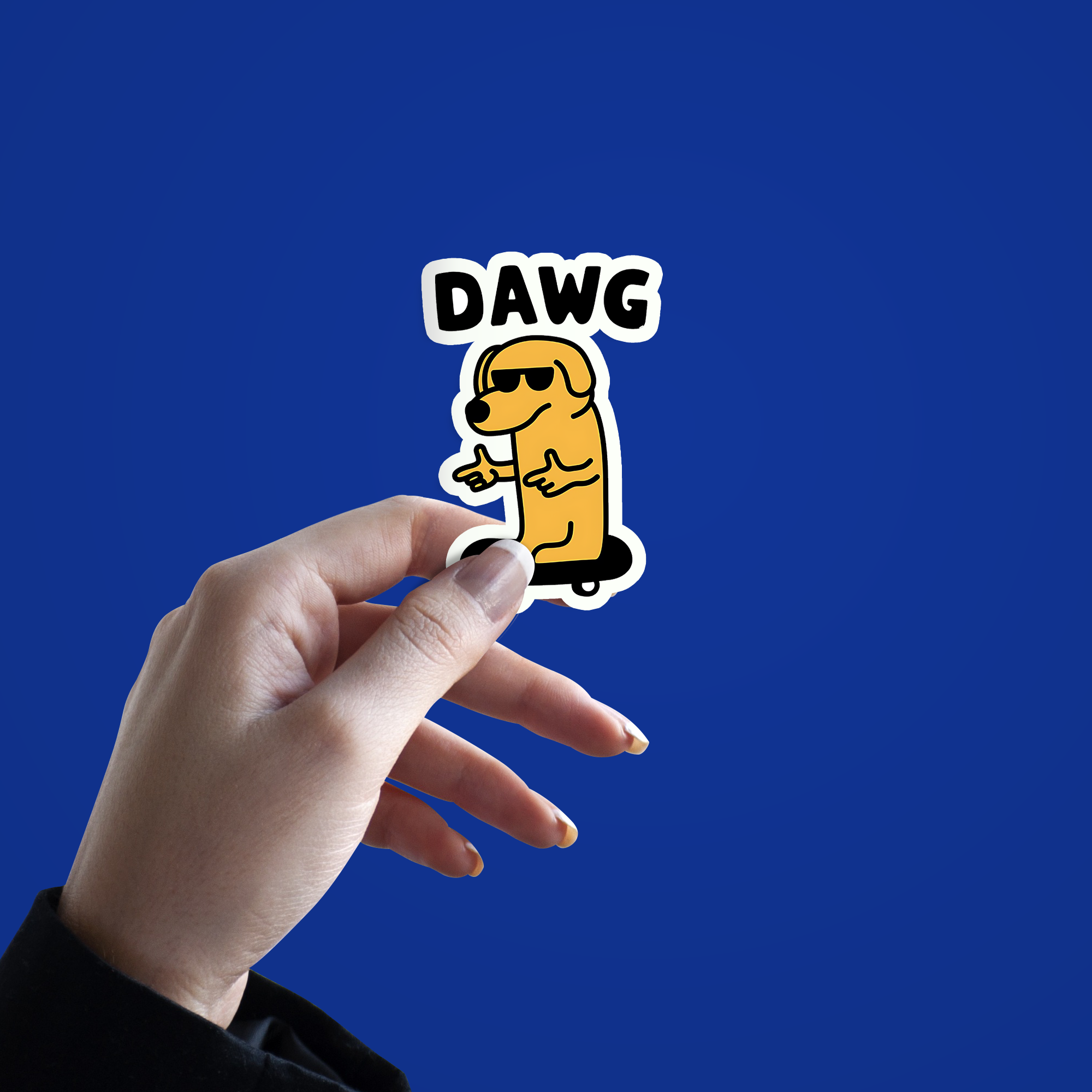 Dawg Sticker