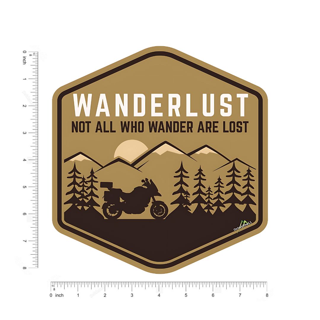 Wanderlust Sticker