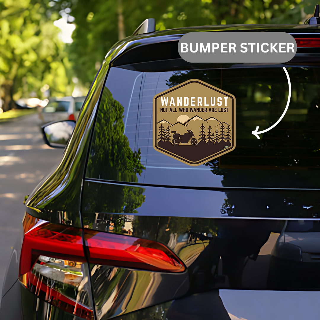 Wanderlust Sticker