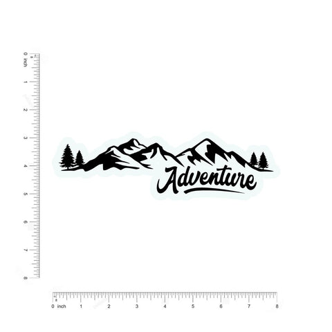 Adventure Sticker