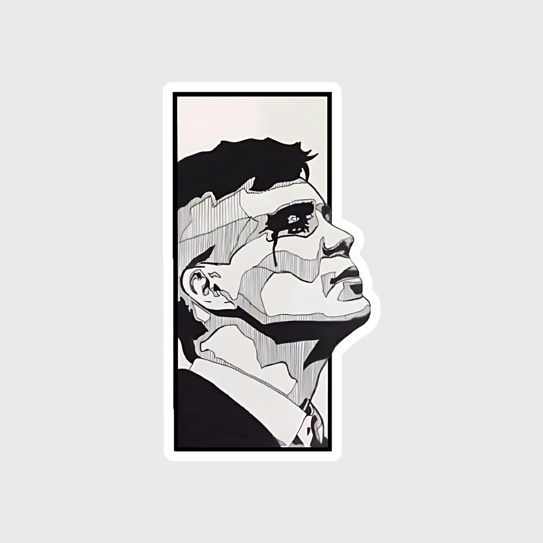 peaky blinders sticker