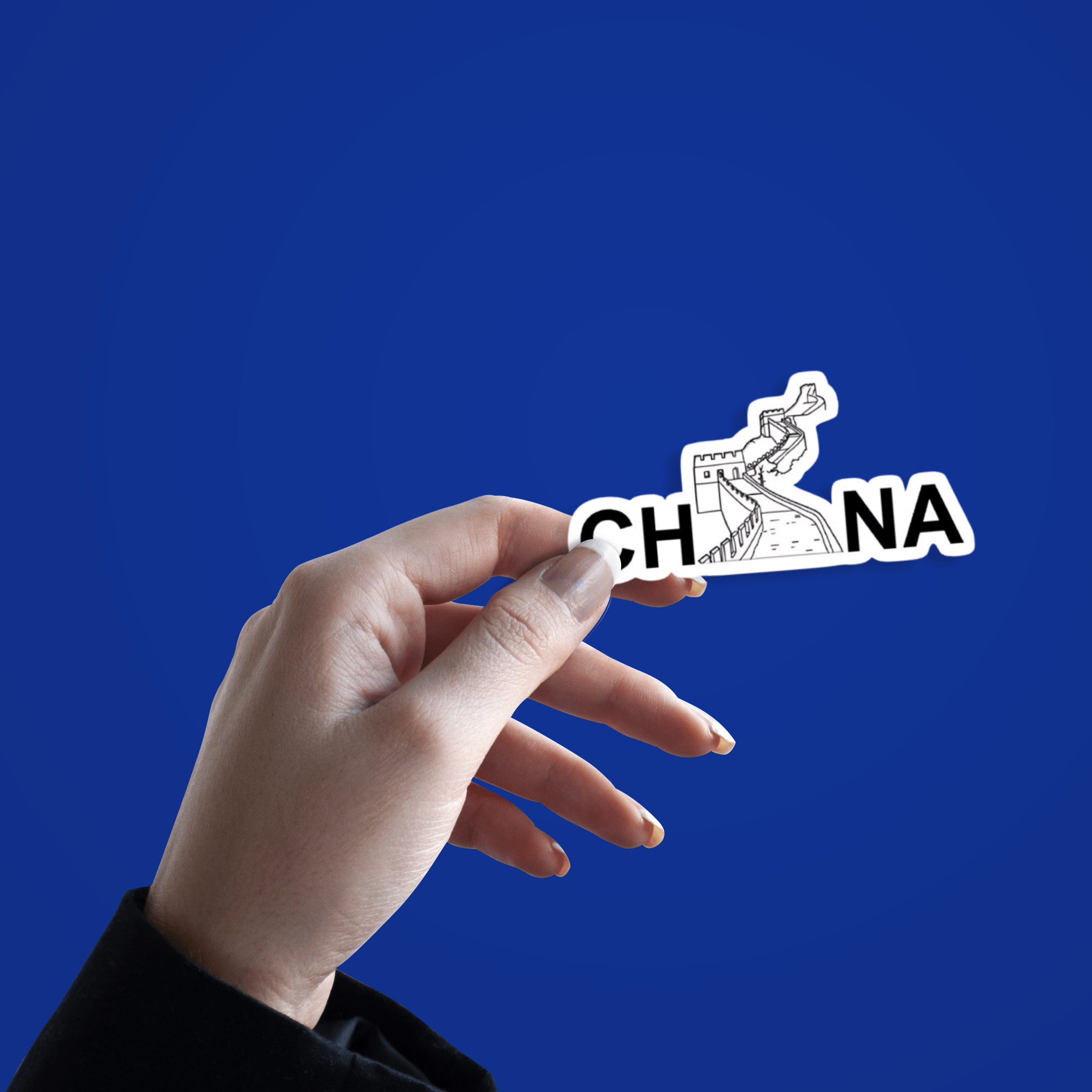 China Sticker