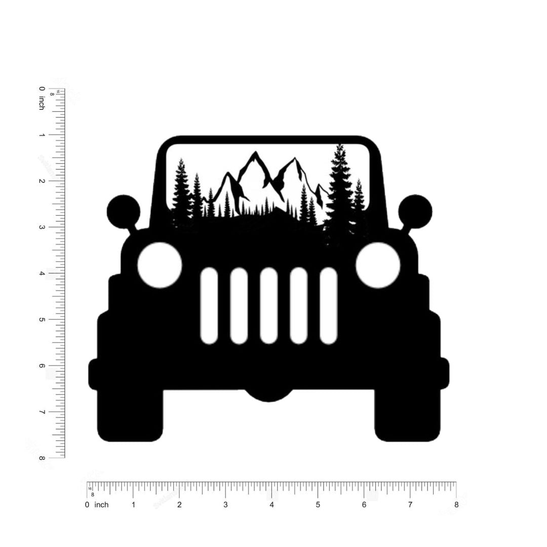 Jeep Sticker