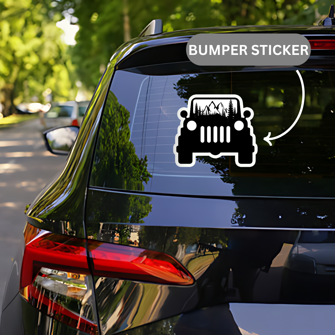 Jeep Sticker