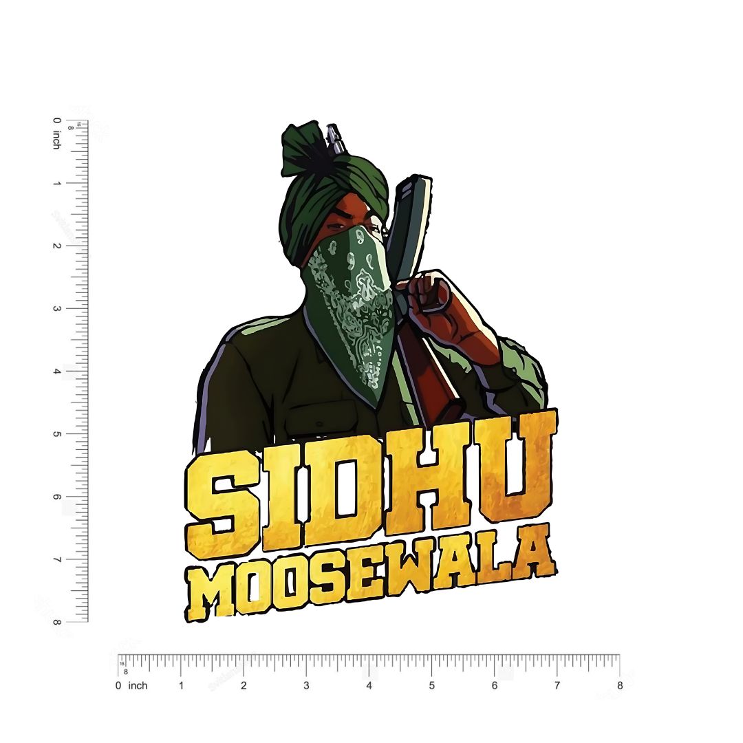 Sidhu Moosewala Sticker