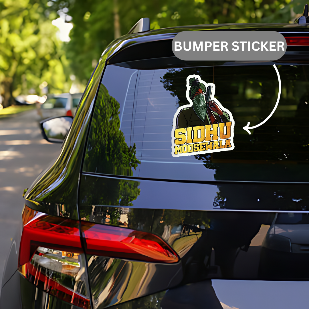 Sidhu Moosewala Sticker