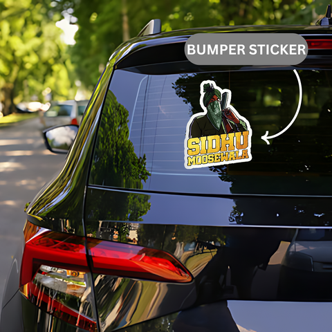 Sidhu Moosewala Sticker