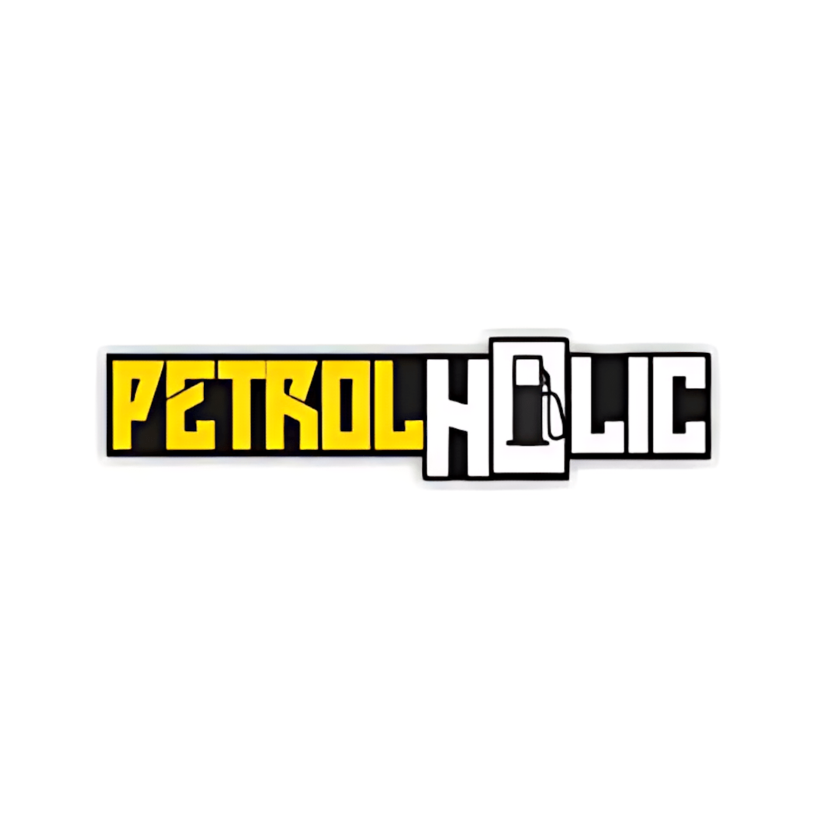 Petrolholic Sticker