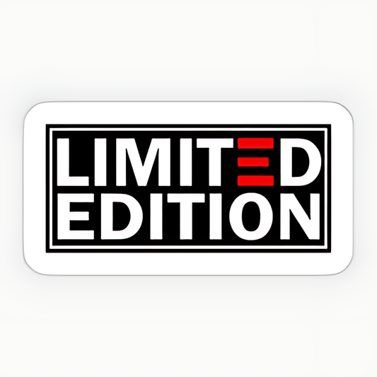 Limited Edition Sticker