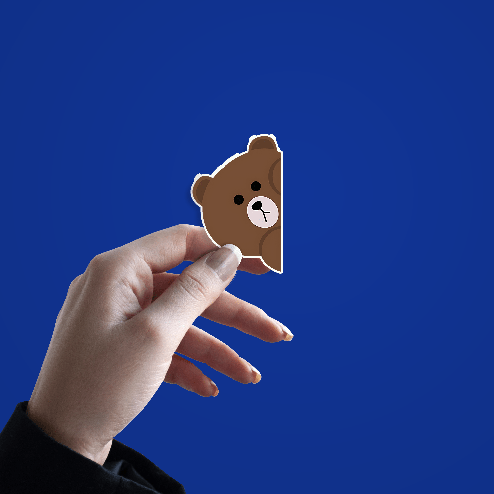 Brown Bear Sticker