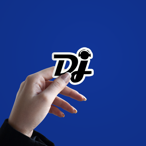 DJ Sticker