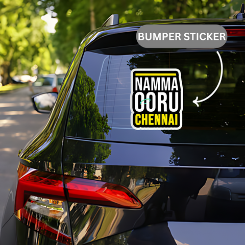 Namma Ooru Chennai Sticker