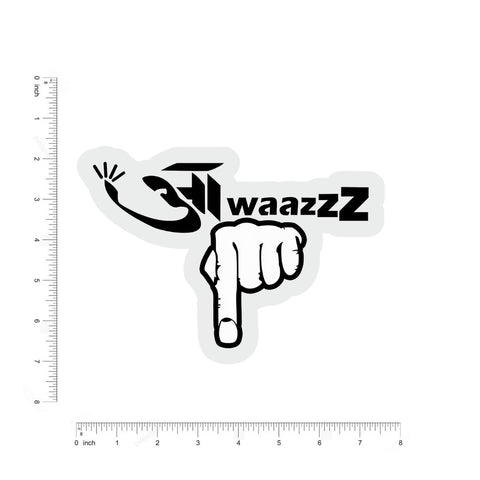 O Waazzz Sticker