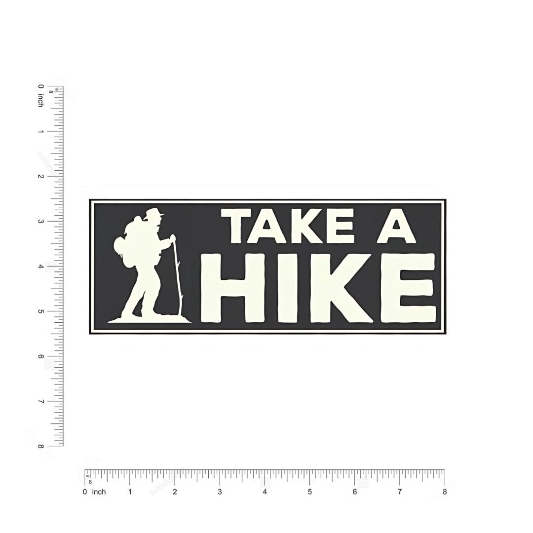 Take a Hike Sticker