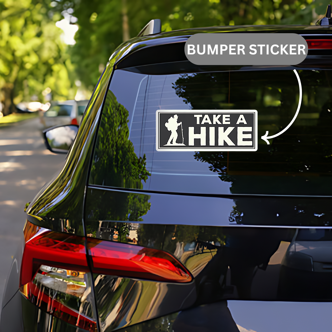 Take a Hike Sticker