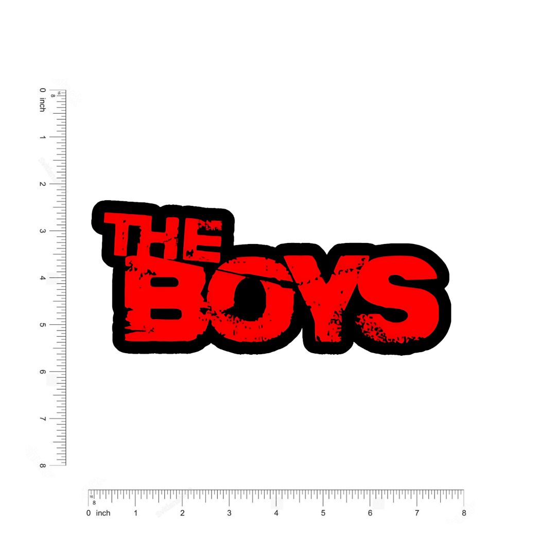 The Boys Sticker