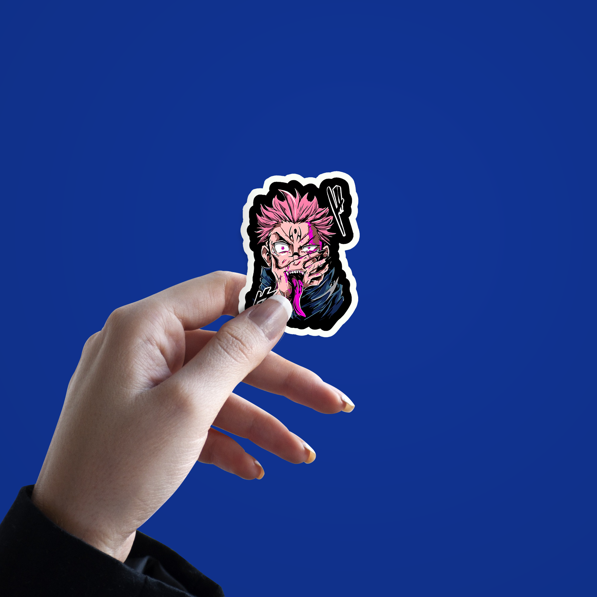 sukuna jujutsu kaisen sticker