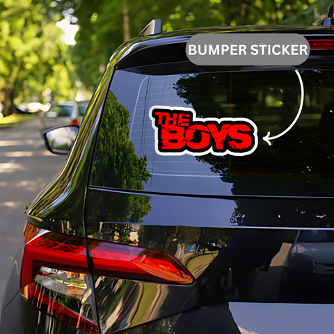 The Boys Sticker